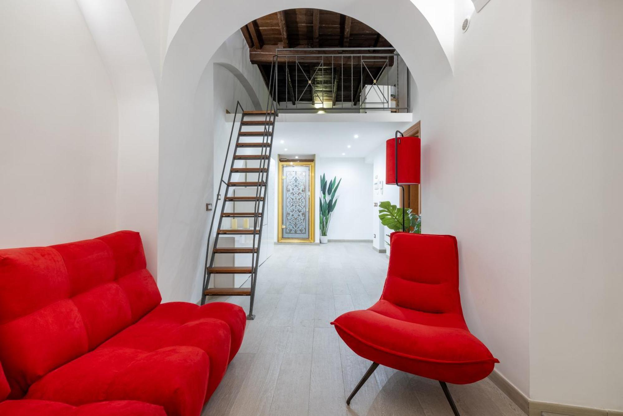 Lovely Studio Apartment - Capocci Roma Ngoại thất bức ảnh