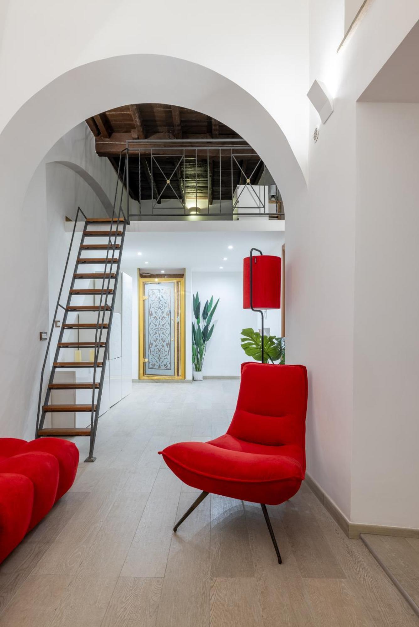 Lovely Studio Apartment - Capocci Roma Ngoại thất bức ảnh