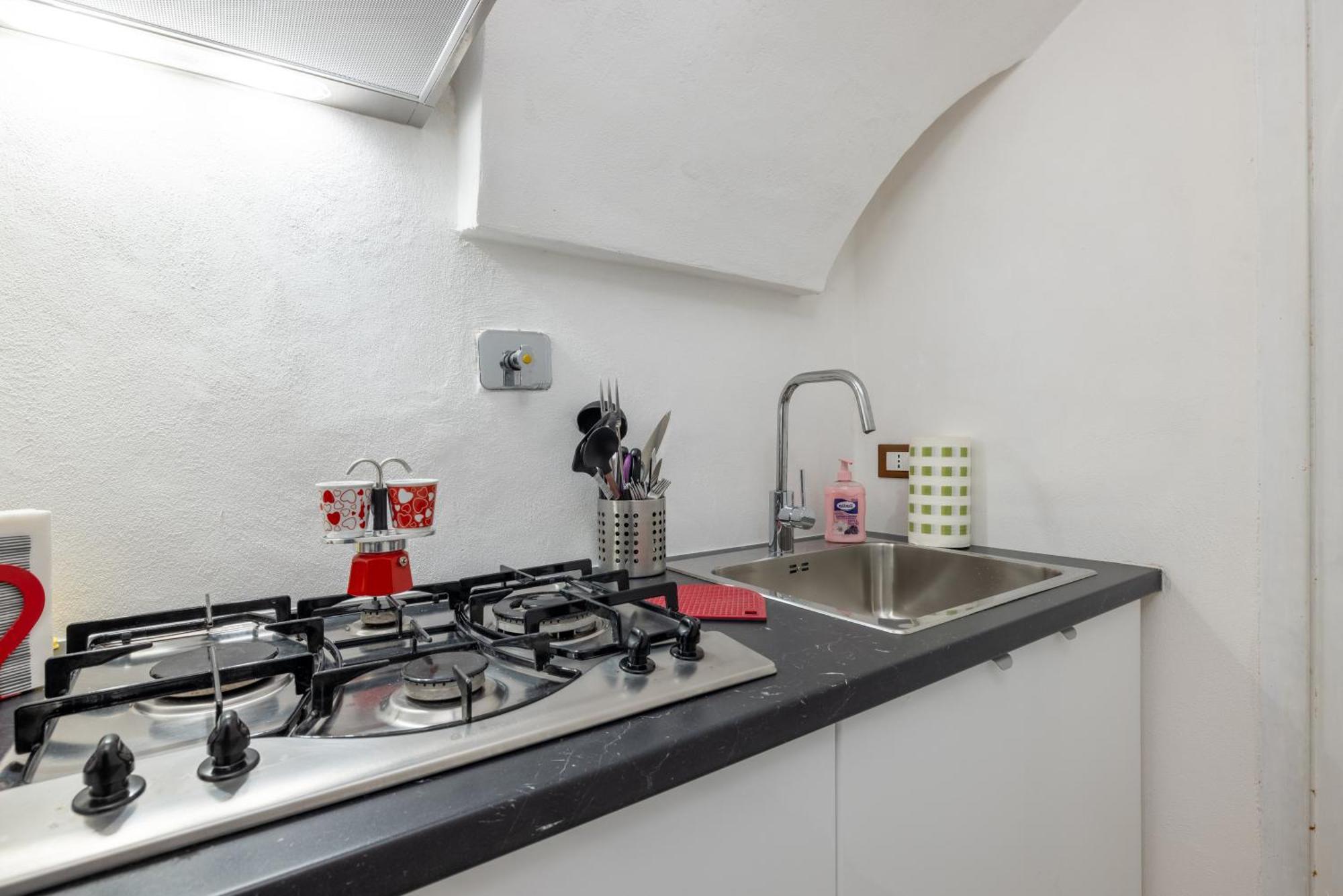 Lovely Studio Apartment - Capocci Roma Ngoại thất bức ảnh